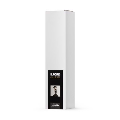 Ilford Galerie Smooth Cotton Rag 310 g/m² - 36" x 15 metri (FSC)